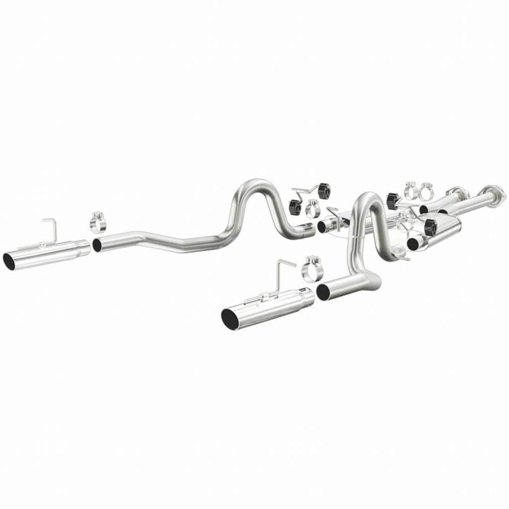 MAGNAFLOW 15630 Exhaust System Street Series for FORD Mustang 1986-1993 Photo-0