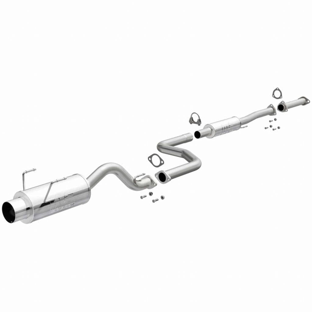 MAGNAFLOW 15643 Exhaust System Street Series for HONDA Civic 1992-2000 Photo-0