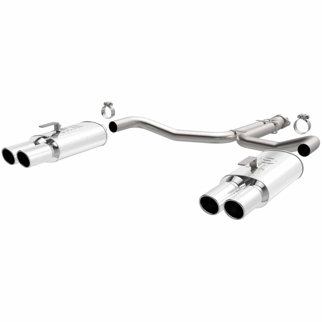 MAGNAFLOW 15658 Exhaust System Street Series for CHEVROLET Corvette 1986-1991 Photo-0