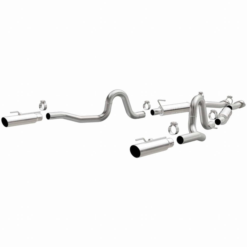 MAGNAFLOW 15673 Exhaust System Competition Series for FORD Mustang GT 1999-2004 Photo-0