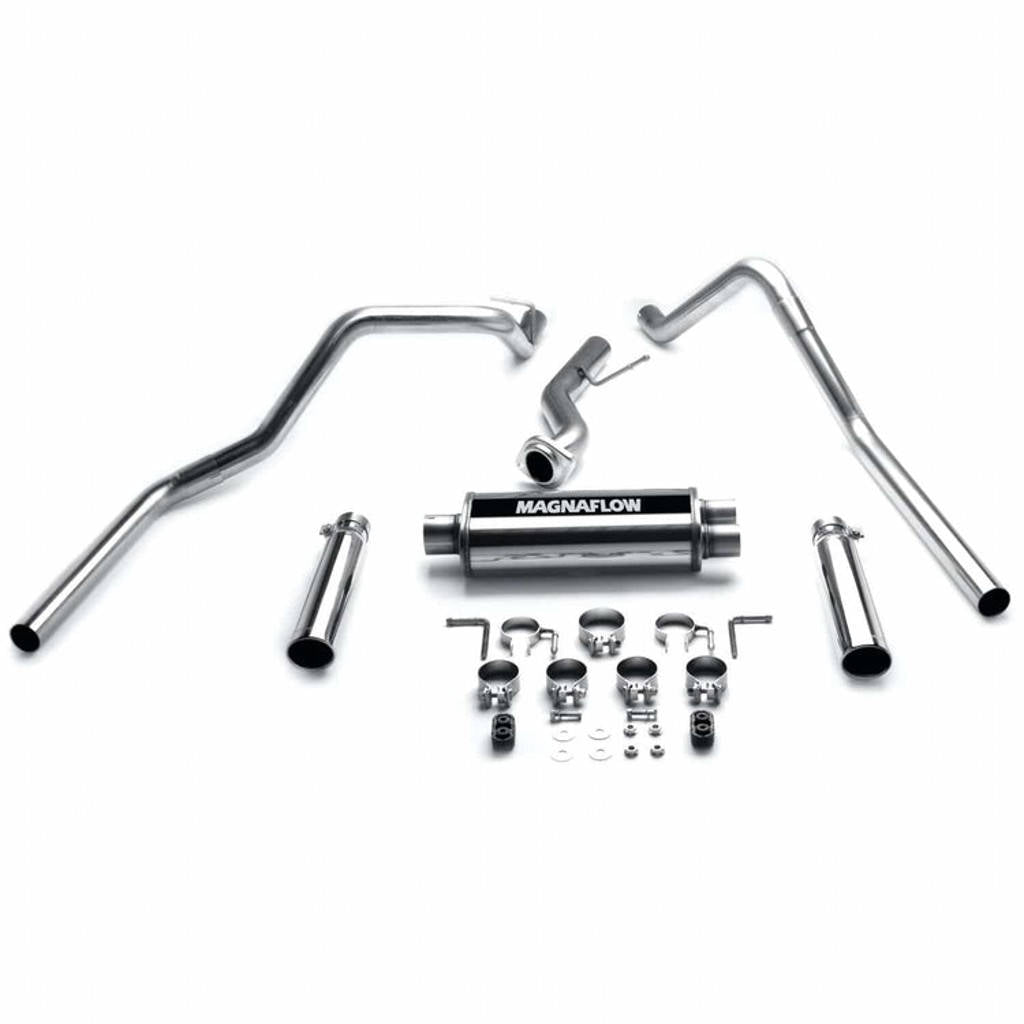 MAGNAFLOW 15753 Exhaust System Street Series for CHEVROLET Silverado 1500 1999-2002 Photo-0