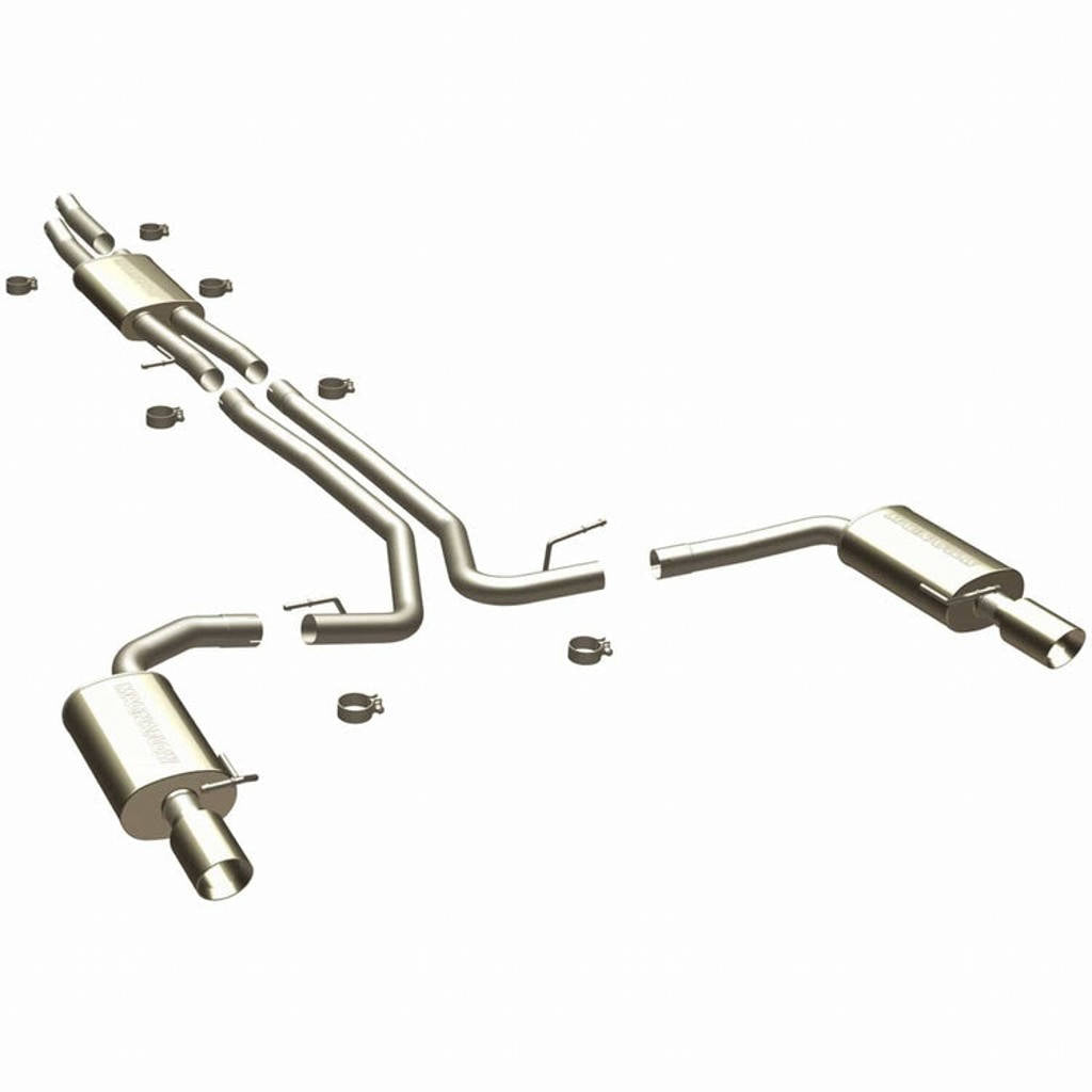 MAGNAFLOW 15769 Exhaust System Street Series for FORD Taurus 2010-2014 Photo-0