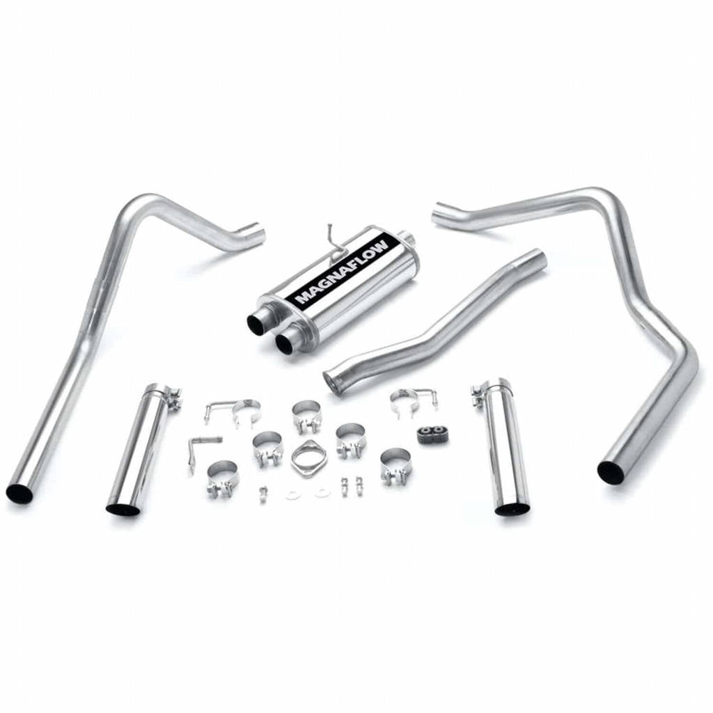 MAGNAFLOW 15773 Exhaust System Street Series for MAZDA B4000 1998-2009 Photo-0
