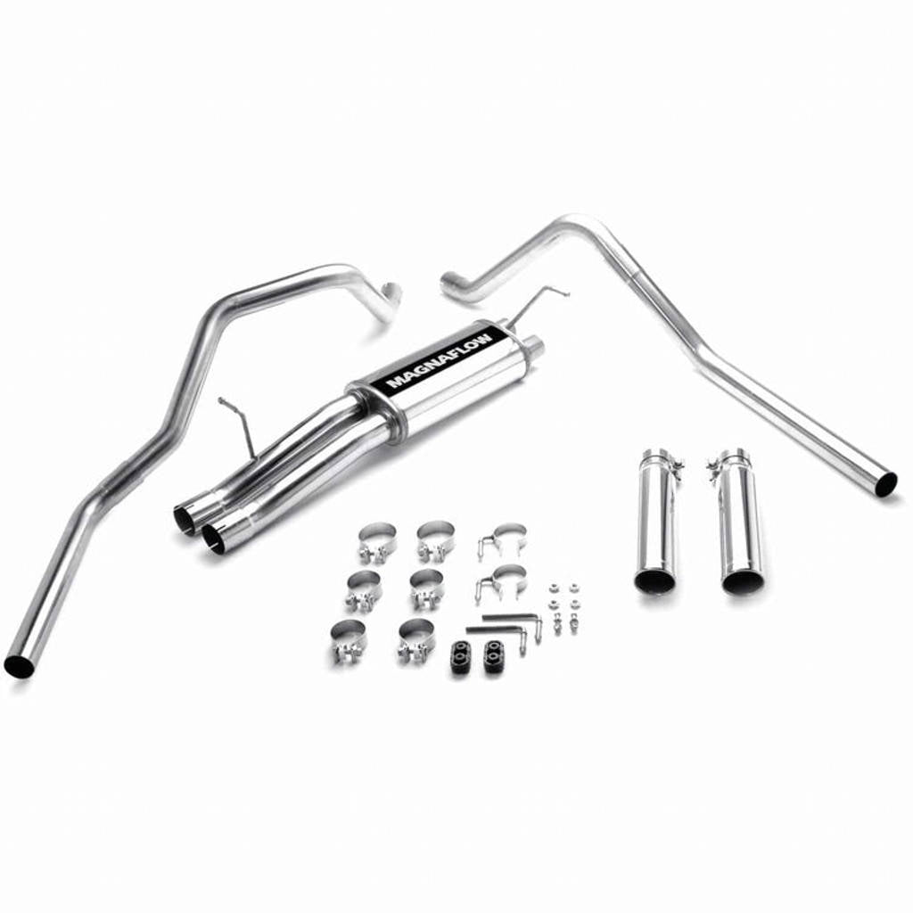 MAGNAFLOW 15829 Exhaust System Street Series for CHEVROLET Silverado 2500 HD 2003-2006 Photo-0