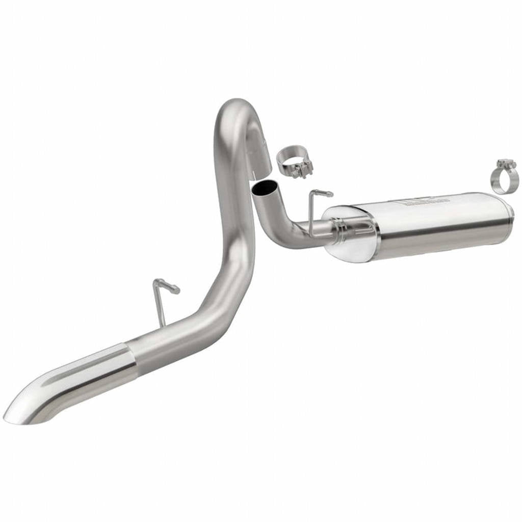 MAGNAFLOW 15854 Exhaust System Street Series for JEEP Wrangler 1997-1999 Photo-0