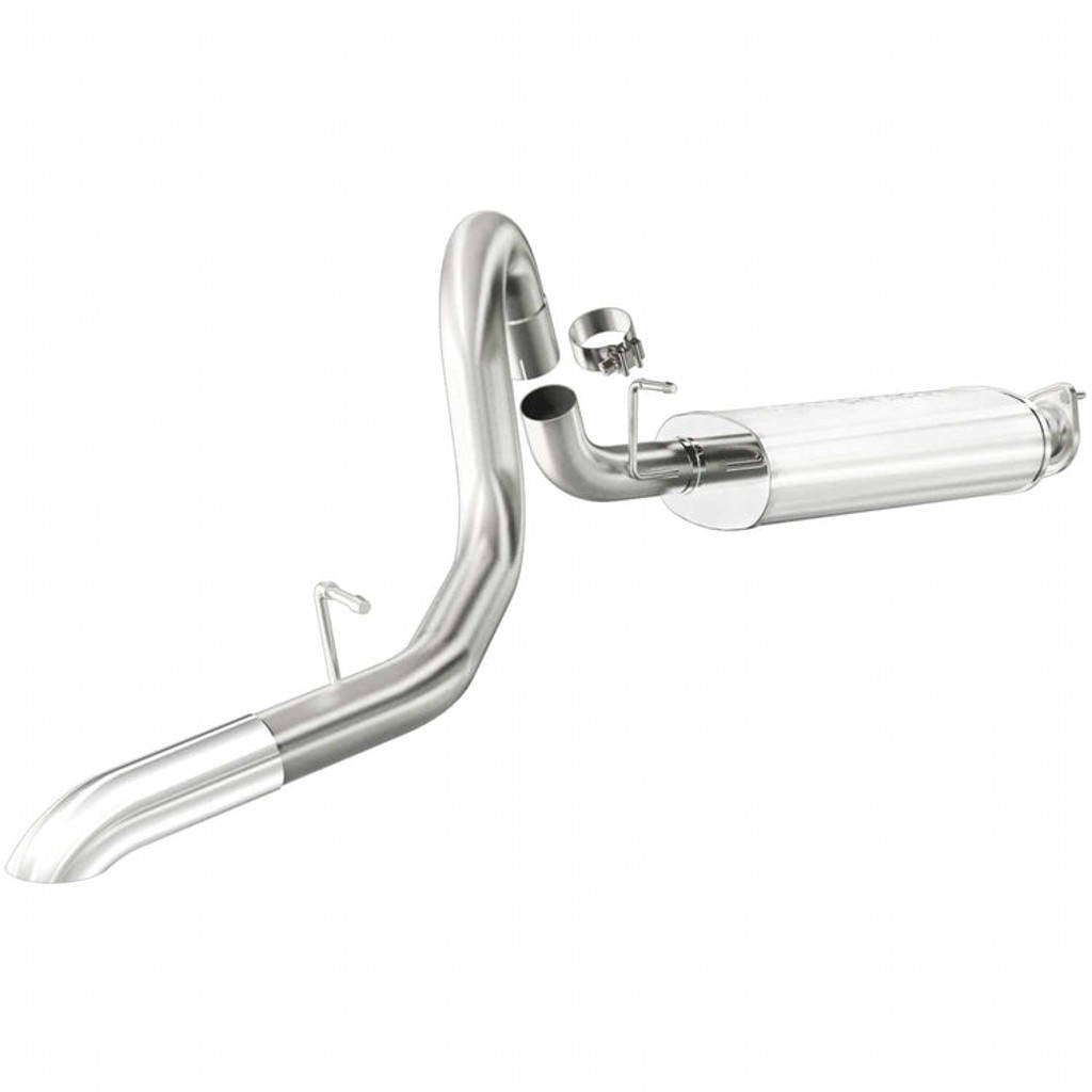 MAGNAFLOW 15855 Exhaust System Street Series for JEEP Wrangler 2000-2006 Photo-0