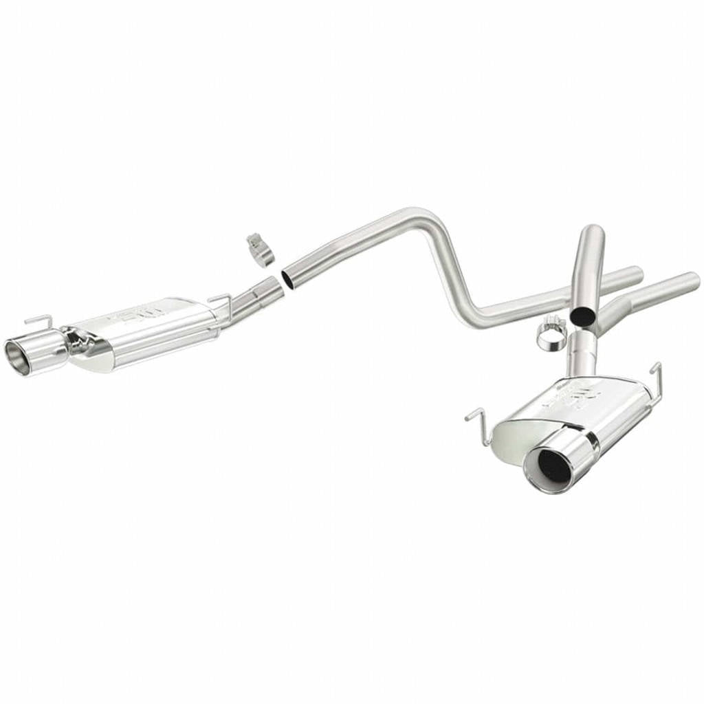 MAGNAFLOW 15881 Exhaust System Street Series for FORD Mustang Shelby GT500 2008-2009 Photo-0