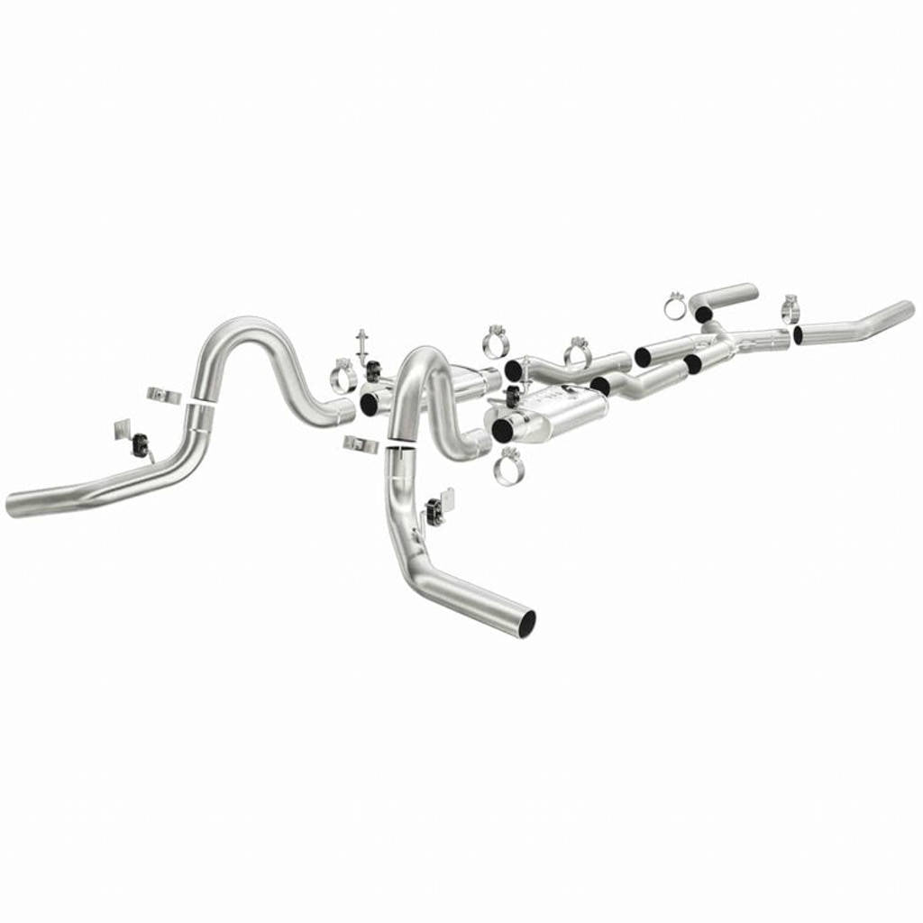 MAGNAFLOW 15898 Exhaust System Street Series for CHEVROLET Chevelle 1968-1973 Photo-0