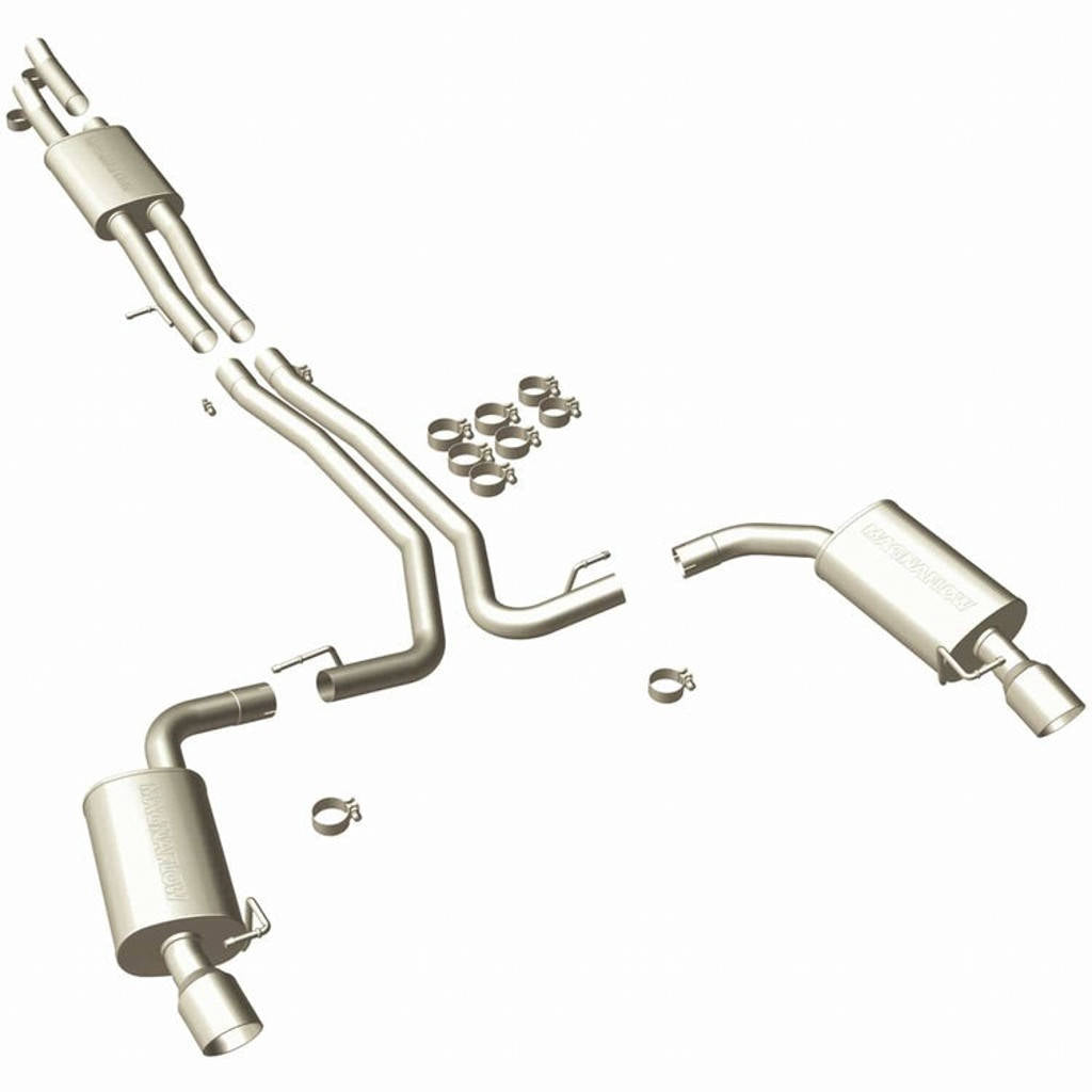 MAGNAFLOW 16395 Exhaust System Street Series for FORD Flex 2010-2019 Photo-0
