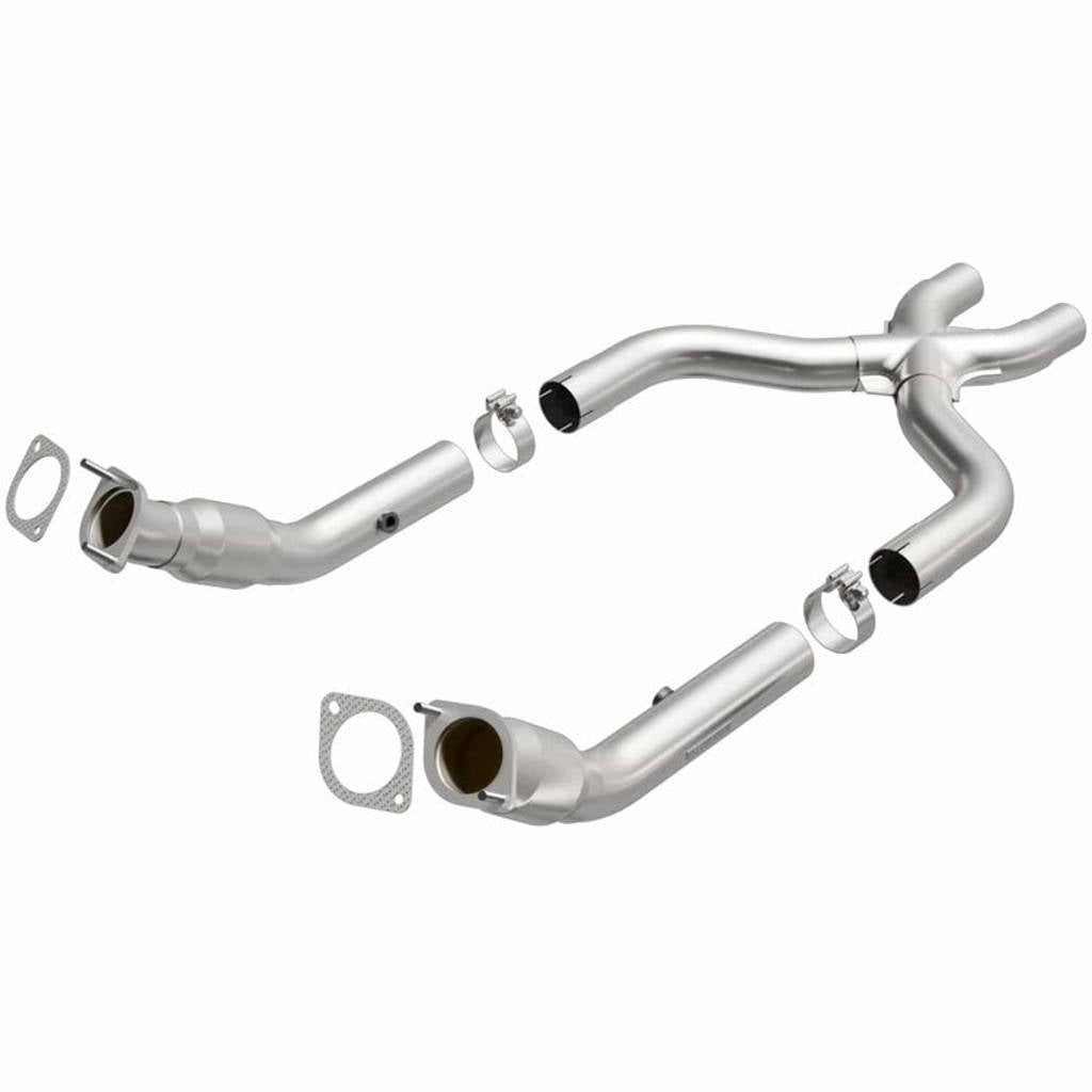 MAGNAFLOW 16399 Catalytic Converter Direct-Fit Standard Grade for FORD Mustang 2011-2014 Photo-0