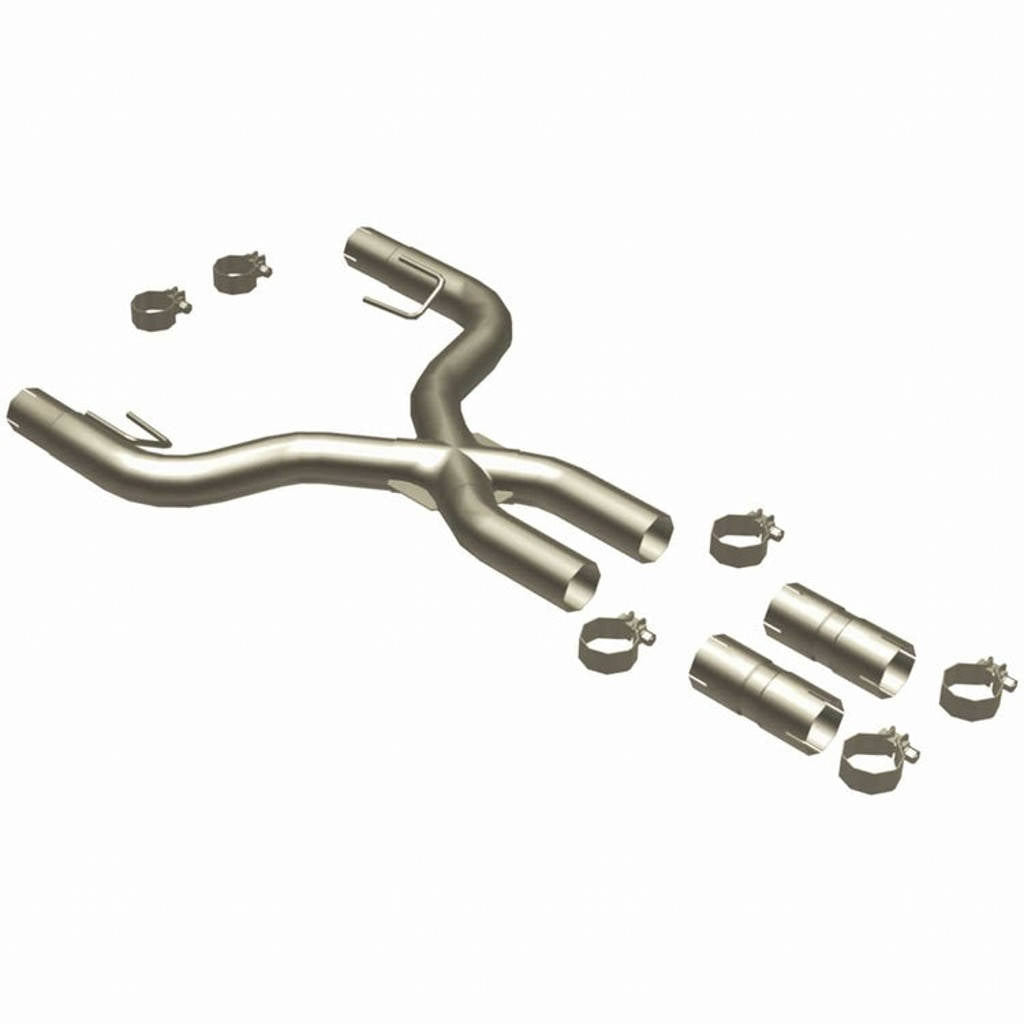 MAGNAFLOW 16411 Direct-Fit Exhaust Pipe for FORD Mustang 2005-2009 Photo-0