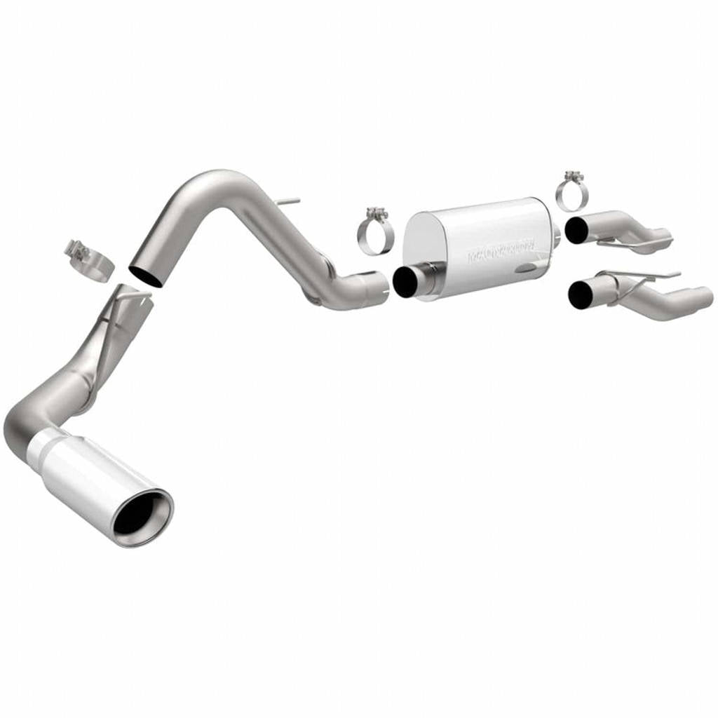 MAGNAFLOW 16518 Exhaust System Street Series for FORD F-150 2004-2010 Photo-0