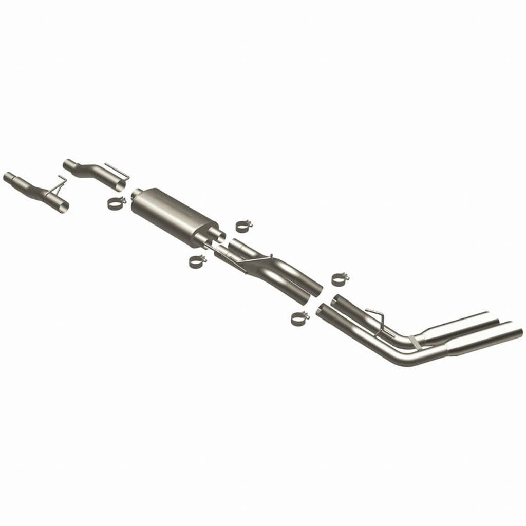MAGNAFLOW 16523 Exhaust System Street Series for FORD F-150 2004-2010 Photo-0