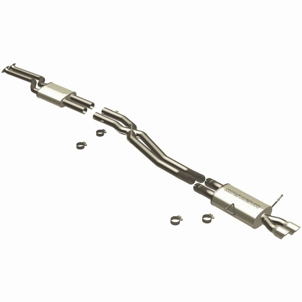 MAGNAFLOW 16533 Exhaust System Touring Series for BMW 330i (E46) Photo-0