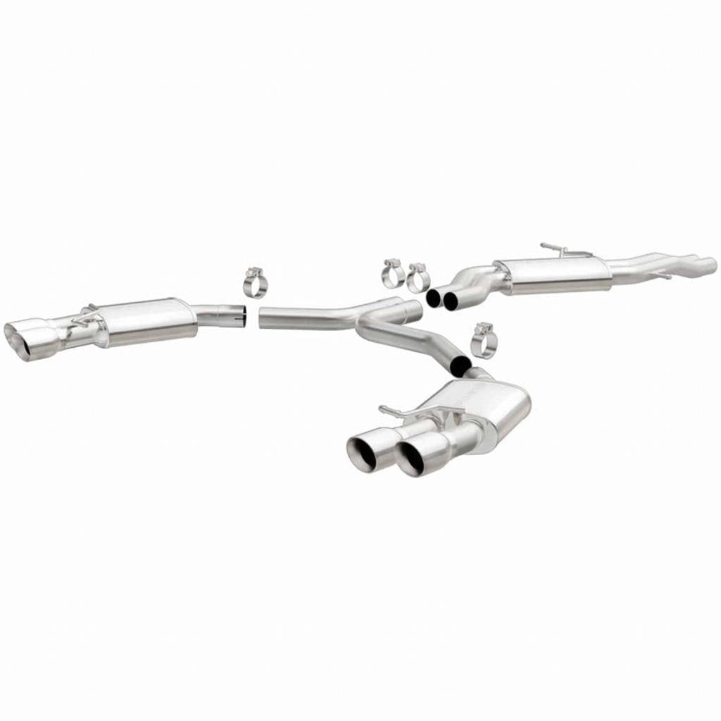 MAGNAFLOW 16598 Exhaust System Sport Series for AUDI S5 (8T) 2008-2012 Photo-0