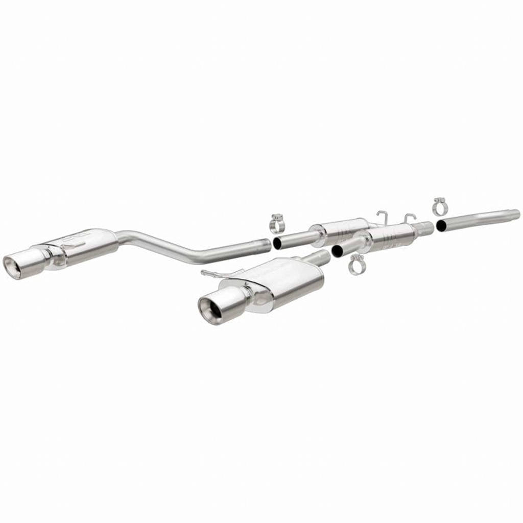 MAGNAFLOW 16601 Exhaust System Touring Series for AUDI A4 Quattro 2002-2008 Photo-0
