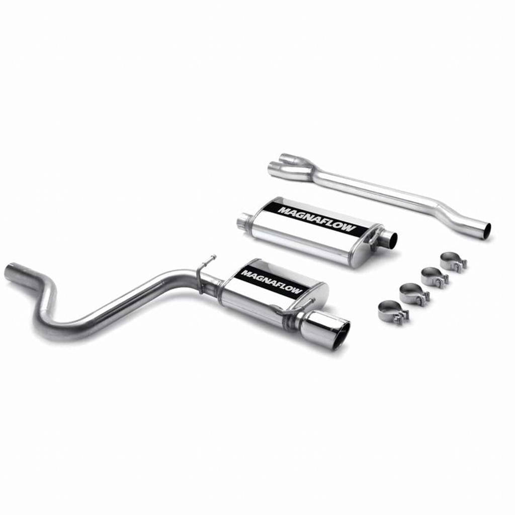 MAGNAFLOW 16635 Exhaust System Street Series for DODGE Charger 2006-2010 Photo-0