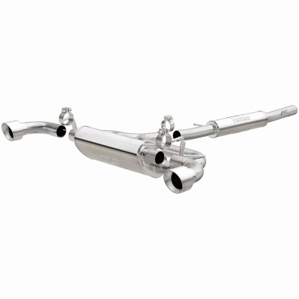 MAGNAFLOW 16650 Exhaust System Touring Series for VW Golf R32 (Mk4) Photo-0