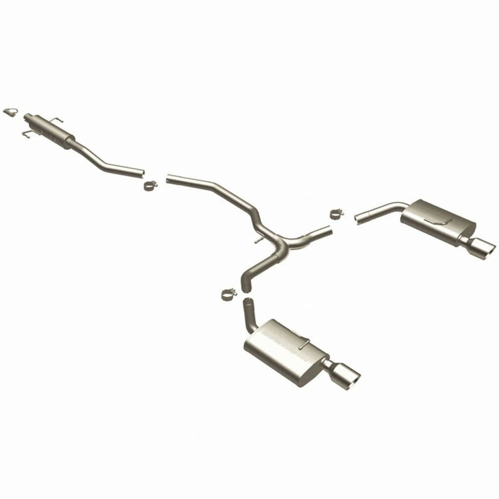MAGNAFLOW 16675 Exhaust System Street Series for FORD Fusion 2006-2012 Photo-0