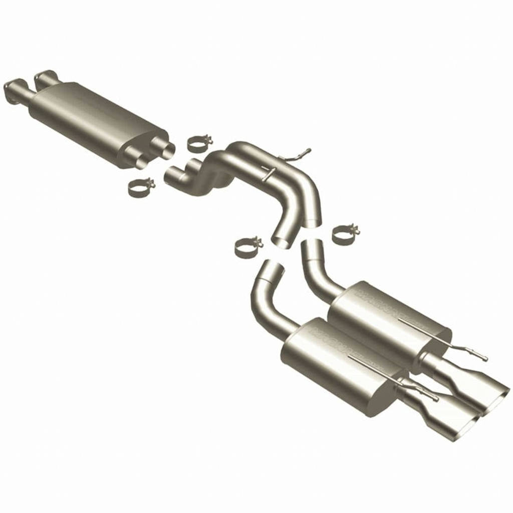 MAGNAFLOW 16709 Exhaust System Street Series for JEEP Grand Cherokee 2006-2010 Photo-0