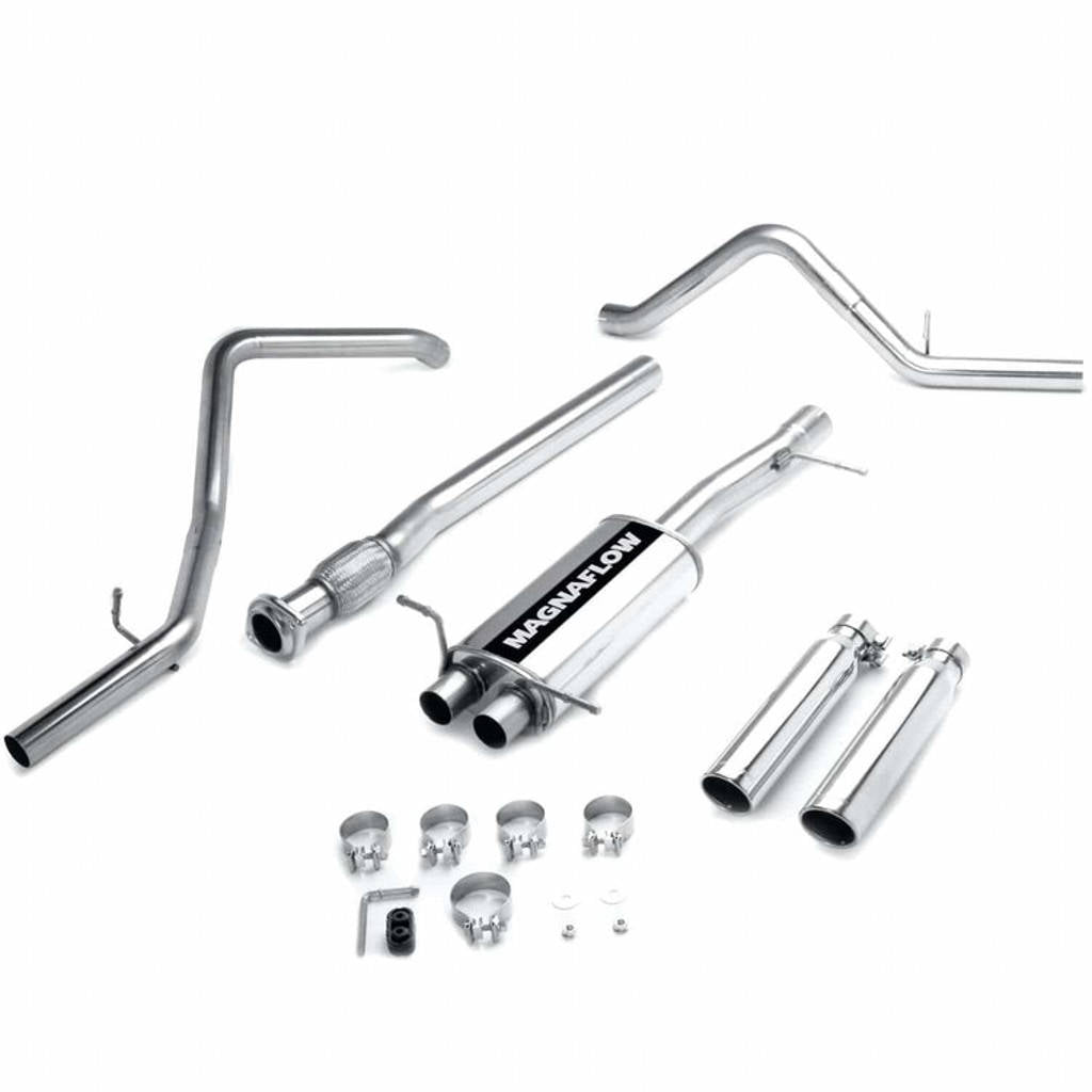 MAGNAFLOW 16741 Exhaust System Street Series for CHEVROLET Silverado 1500 2007-2008 Photo-0
