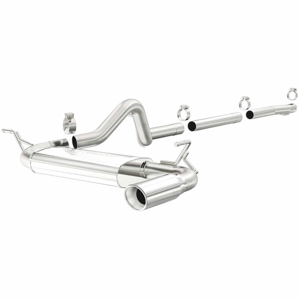MAGNAFLOW 16751 Exhaust System Street Series for JEEP Wrangler 2007-2011 Photo-0