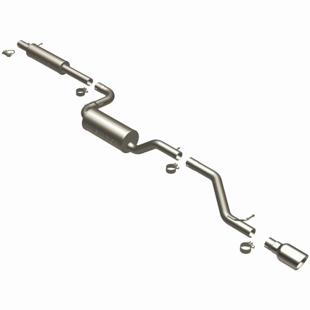 MAGNAFLOW 16786 Exhaust System Street Series for MAZDA 3 2007-2009 Photo-0