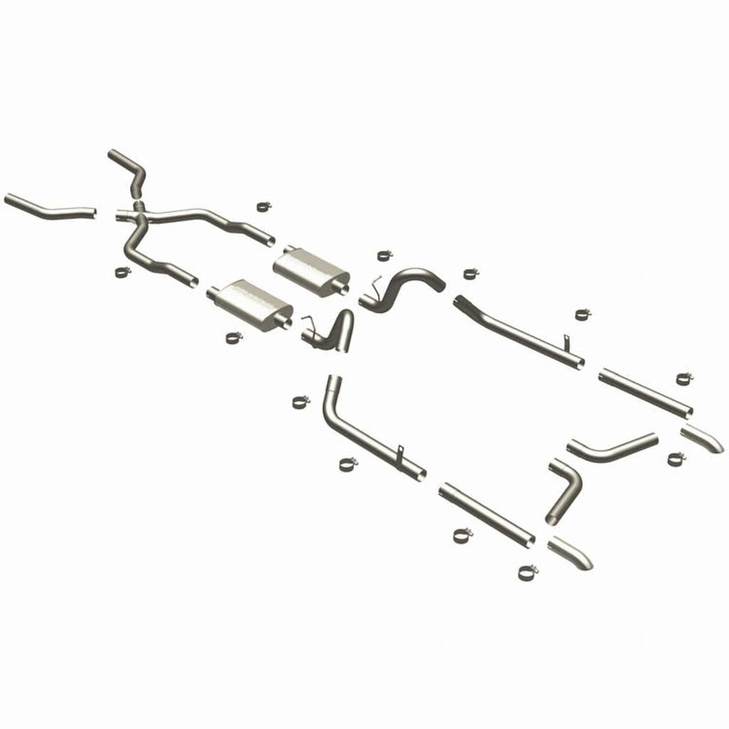MAGNAFLOW 16792 Exhaust System Street Series for CHEVROLET Bel Air 1955-1957 Photo-0