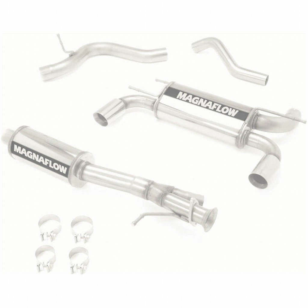MAGNAFLOW 16832 Exhaust System Street Series for HUMMER H3 2008-2010 Photo-0