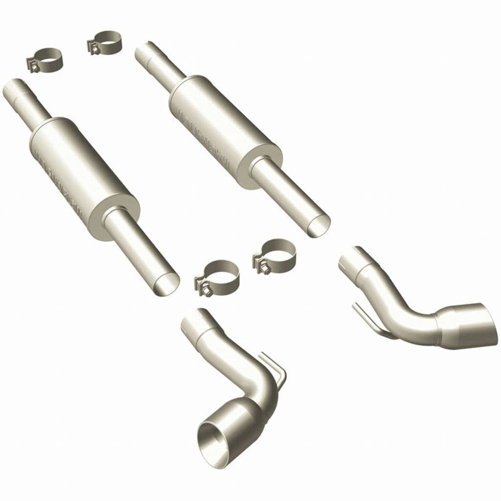 MAGNAFLOW 16863 Exhaust System Street Series for DODGE Viper 2003-2010 Photo-0