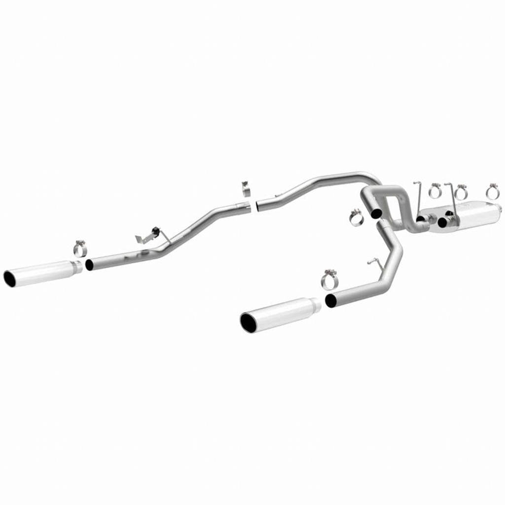 MAGNAFLOW 16870 Exhaust System Street Series for DODGE Ram 1500 2009-2010 Photo-0
