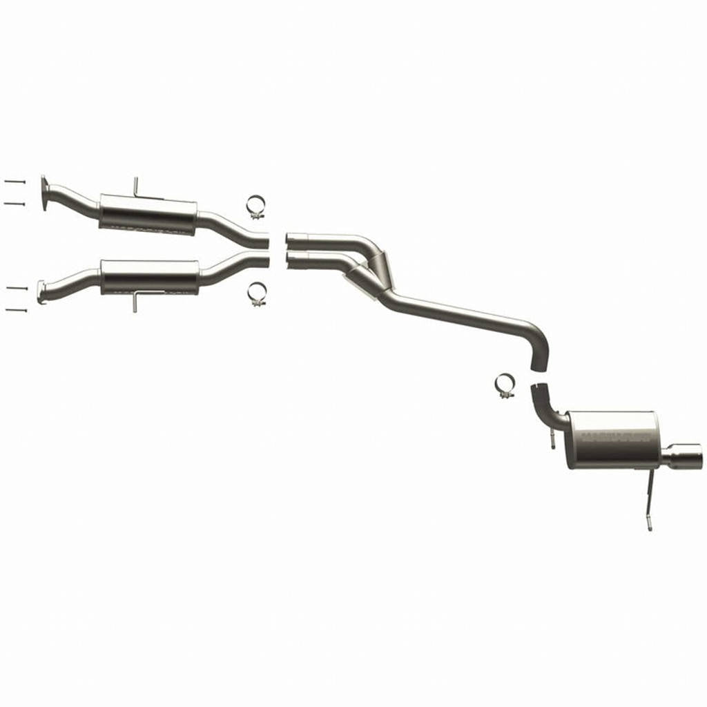 MAGNAFLOW 16991 Exhaust System Street Series for JEEP Grand Cherokee 2011-2013 Photo-0