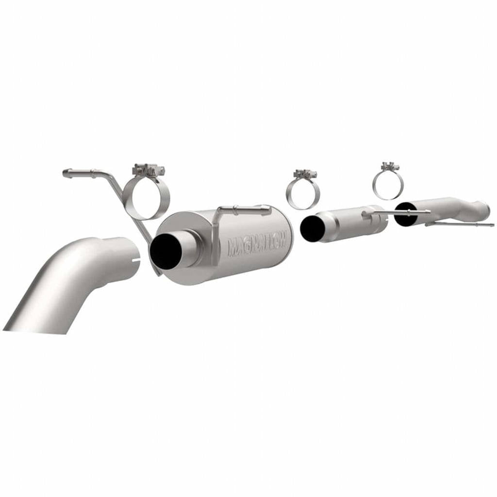 MAGNAFLOW 17102 Exhaust System Off Road Pro Series for CHEVROLET Silverado 1500 2009-2013 Photo-0