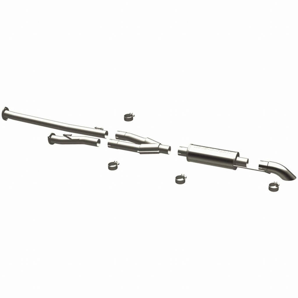 MAGNAFLOW 17111 Exhaust System Off Road Pro Series for TOYOTA Tundra 2009-2013 Photo-0