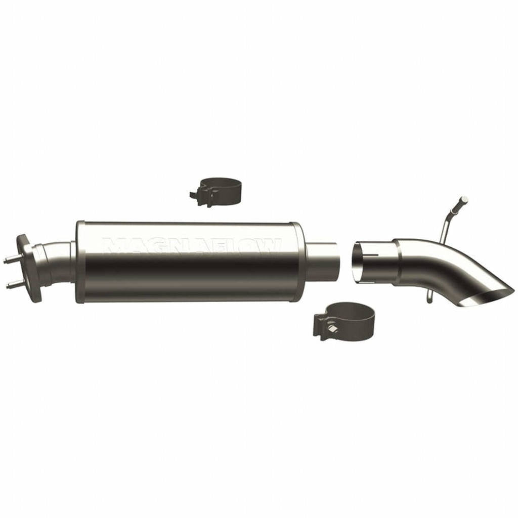 MAGNAFLOW 17122 Exhaust System Off Road Pro Series for JEEP Wrangler 2000-2006 Photo-0