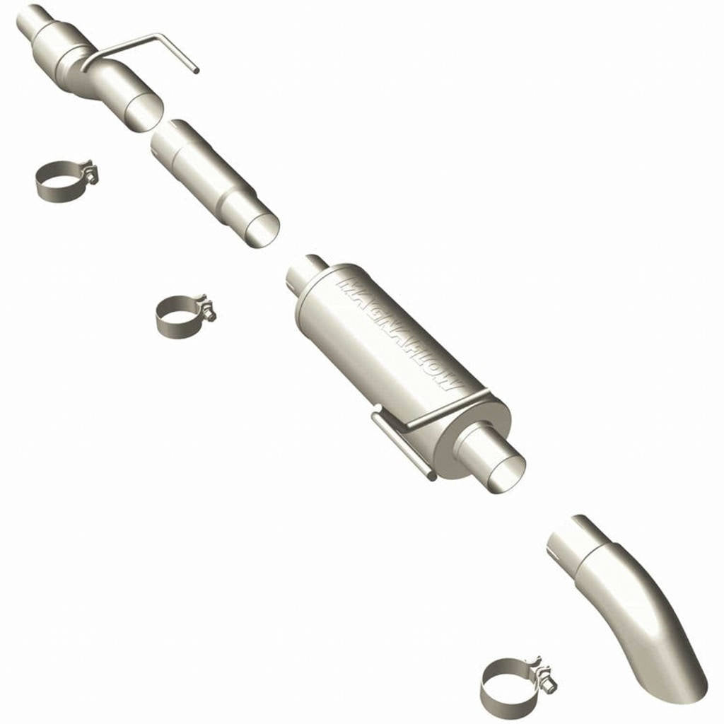 MAGNAFLOW 17124 Exhaust System Off Road Pro Series for FORD F-150 2011-2014 Photo-0