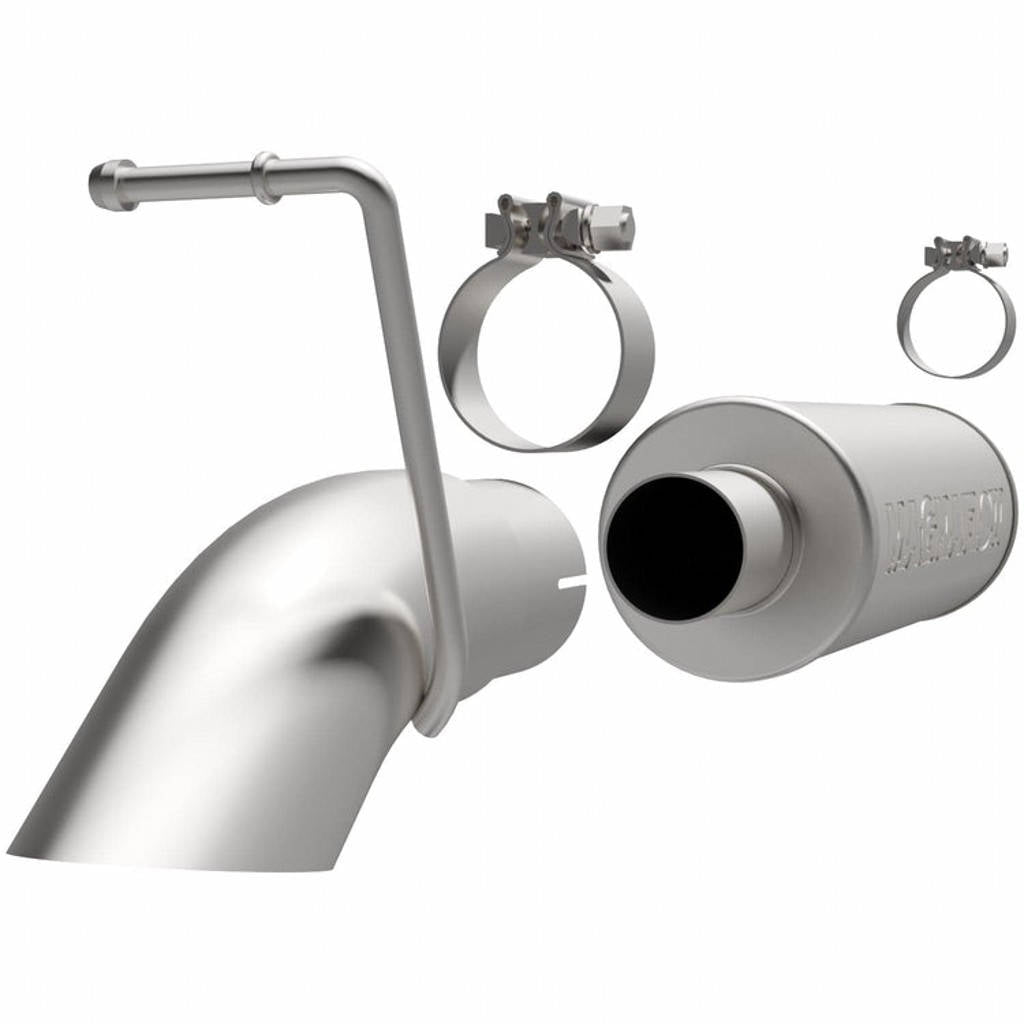 MAGNAFLOW 17126 Exhaust System Off Road Pro Series for JEEP Wrangler 1991-1995 Photo-0