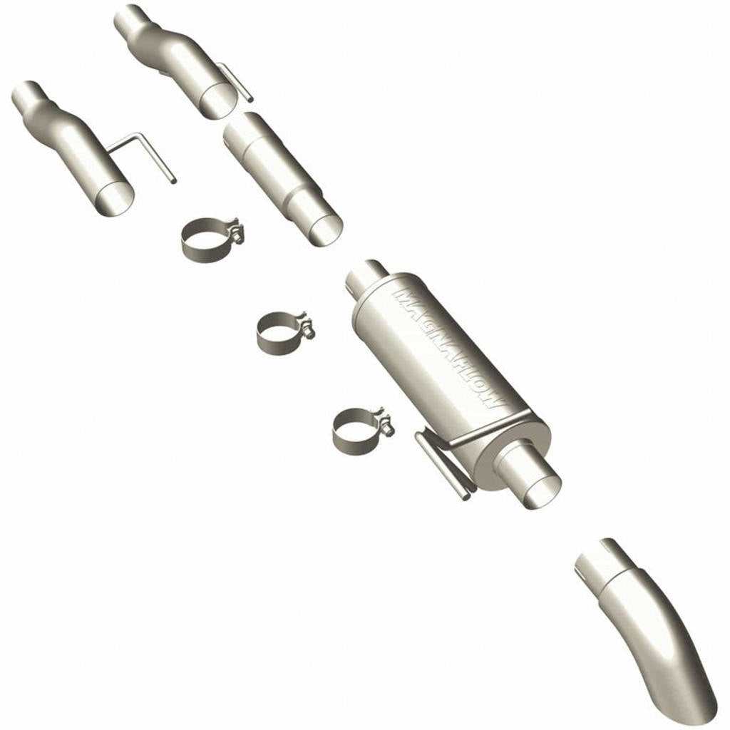 MAGNAFLOW 17137 Exhaust System Off Road Pro Series for FORD F-150 2011-2014 Photo-0