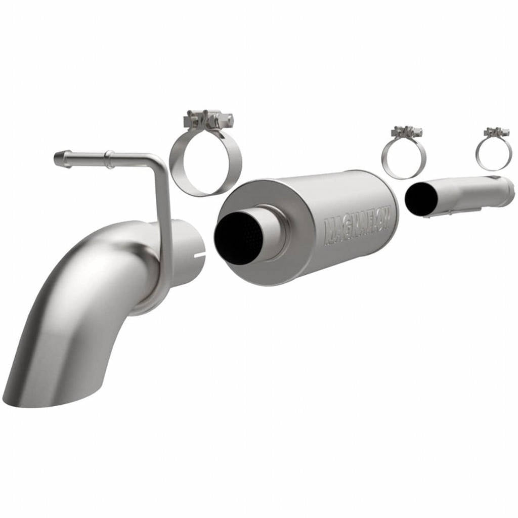 MAGNAFLOW 17144 Exhaust System Off Road Pro Series for JEEP Wrangler 2012-2017 Photo-0