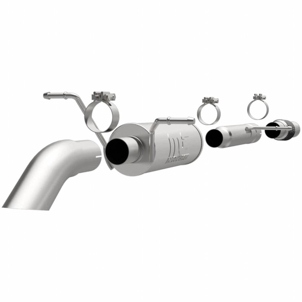MAGNAFLOW 17148 Exhaust System Off Road Pro Series for CHEVROLET Silverado 1500 2014-2018 Photo-0