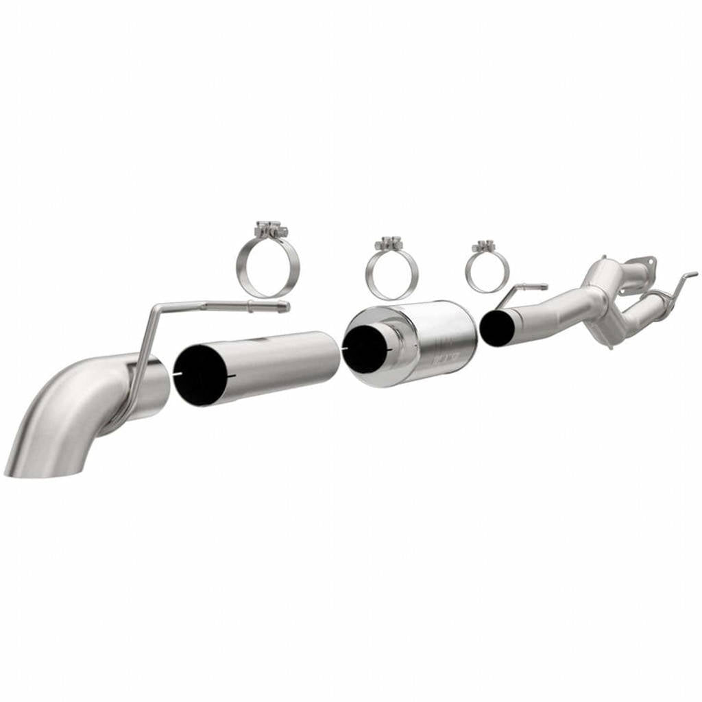 MAGNAFLOW 17200 Exhaust System Off Road Pro Series for FORD F-250 Super Duty 2011-2016 Photo-0