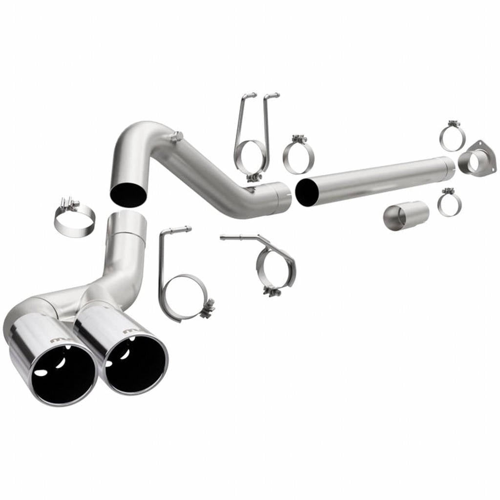 MAGNAFLOW 17873 Exhaust System Black DPF Series Diesel 4 in for FORD F-250 Super Duty 2008-2024 Photo-0