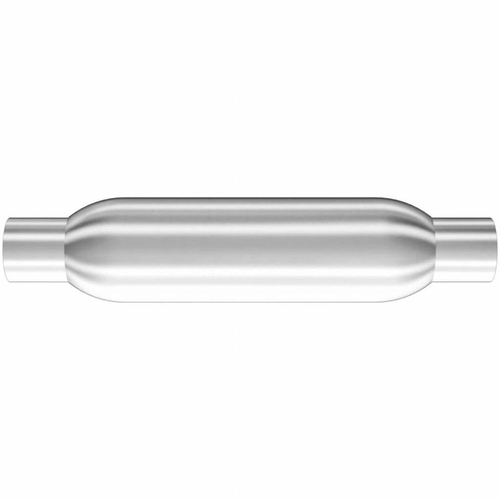 MAGNAFLOW 18113 Glasspack Exhaust Muffler (1.75 inch Center / Center / 3.5x12x3.5 Body) Photo-0