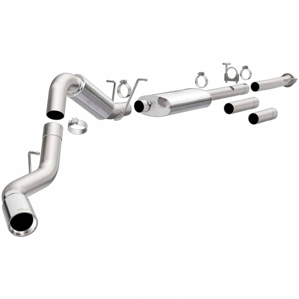 MAGNAFLOW 19026 Exhaust System Street Series for CHEVROLET Silverado 2500 HD 2011-2019 Photo-0