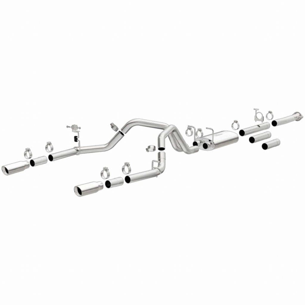 MAGNAFLOW 19027 Exhaust System Street Series for CHEVROLET Silverado 2500 HD 2011-2019 Photo-0