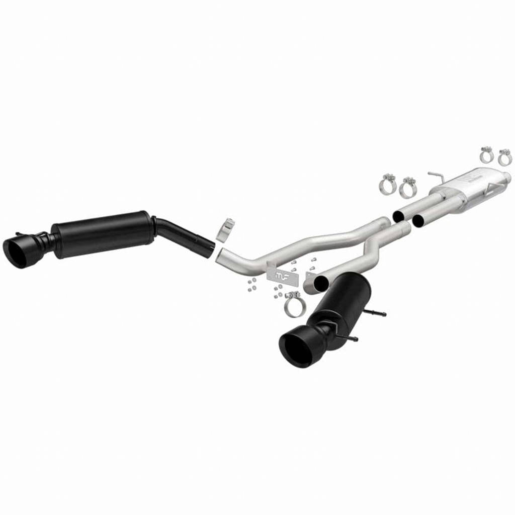 MAGNAFLOW 19123 Exhaust System Touring Series Black for LAND ROVER Range Rover Sport 2014-2017 Photo-0