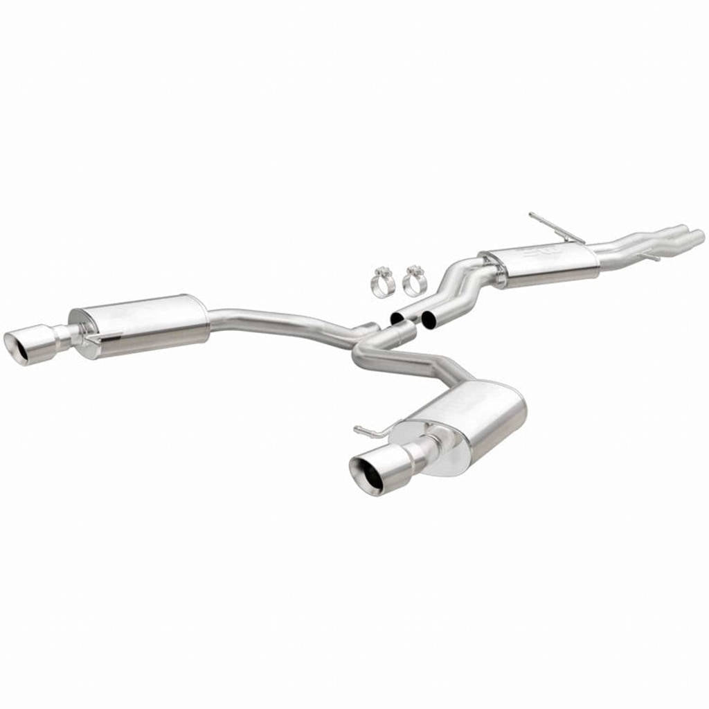 MAGNAFLOW 19159 Exhaust System Touring Series for AUDI A6 / A7 Quattro 2012-2015 Photo-0