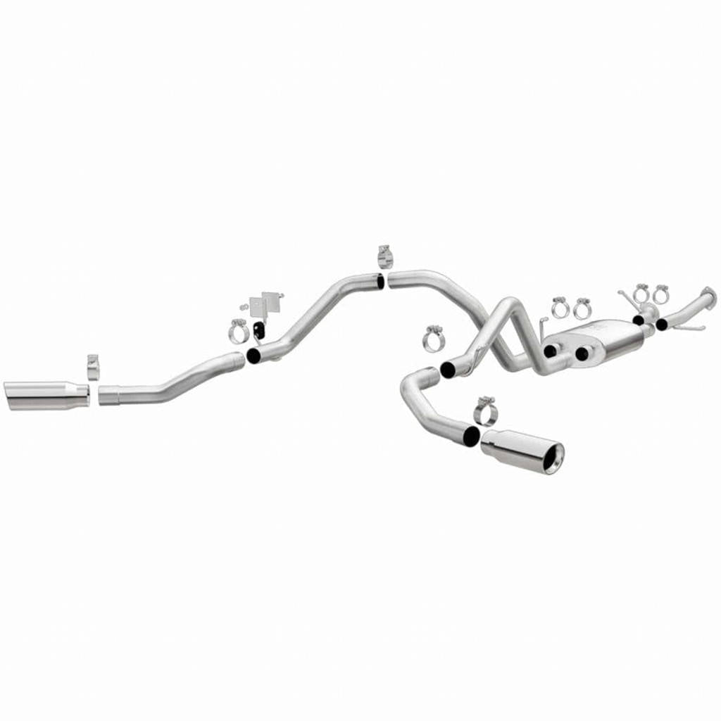 MAGNAFLOW 19232 Exhaust System Street Series for TOYOTA Tundra 2009-2021 Photo-0