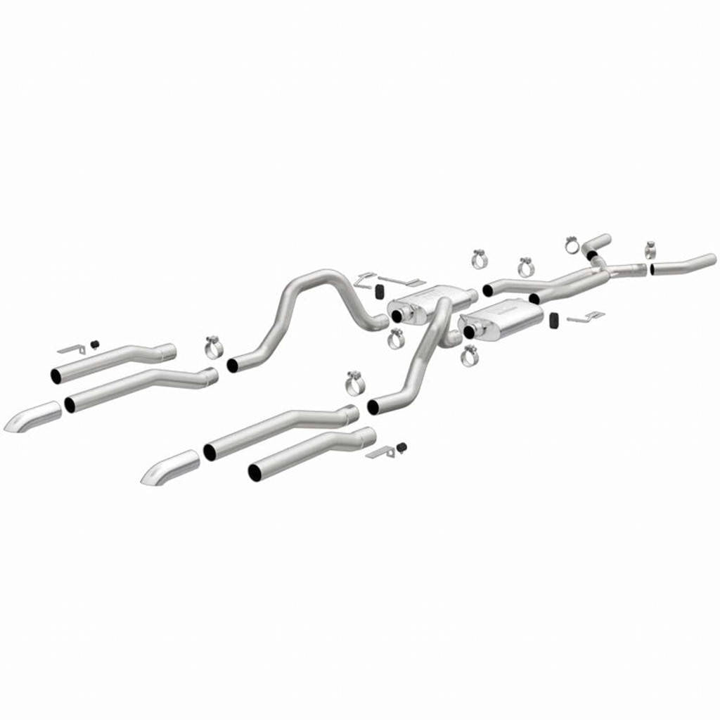 MAGNAFLOW 19303 Exhaust System Street Series for CHRYSLER Cordoba 1975-1979 Photo-0
