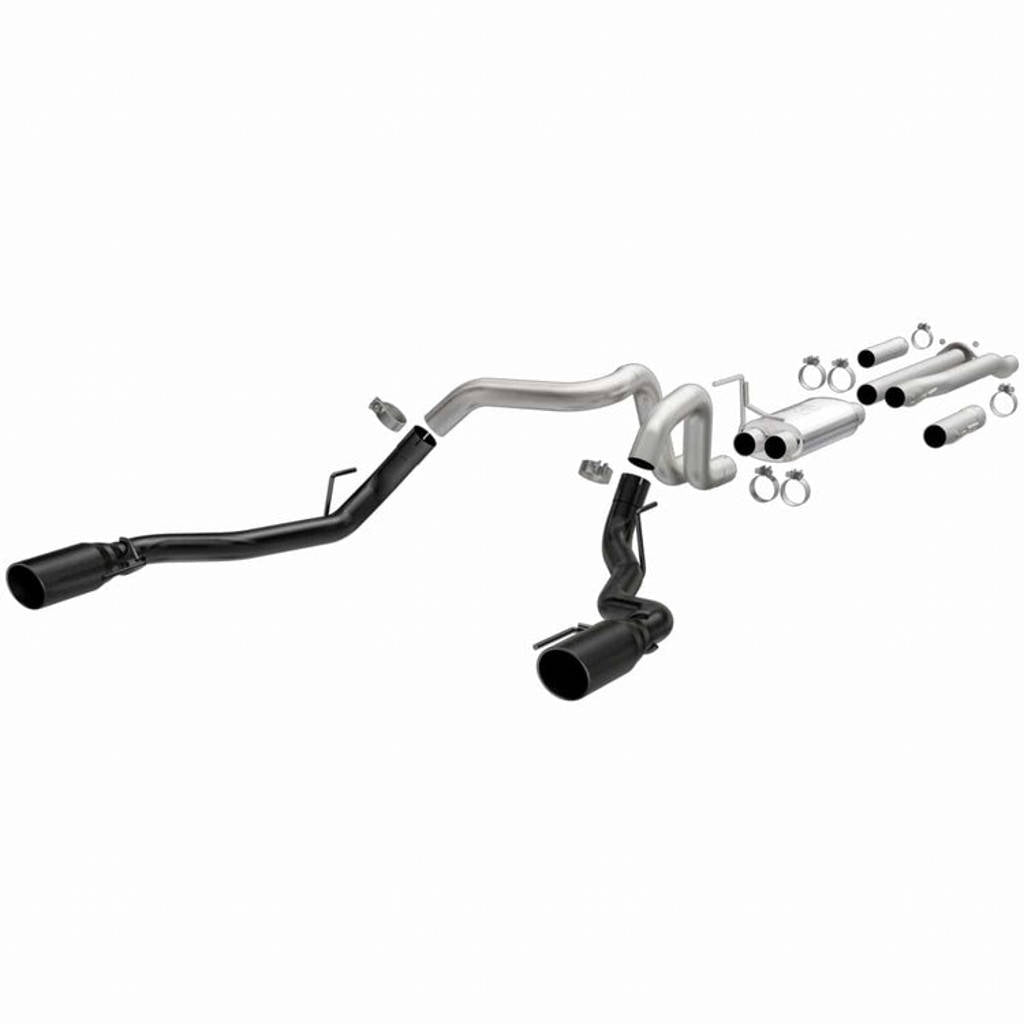 MAGNAFLOW 19350 Exhaust System Street Series Black for FORD F-150 2017-2020 Photo-0
